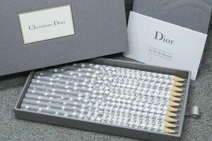 未使用 クリスチャン ディオール 鉛筆 12本 ノベルティ Dior