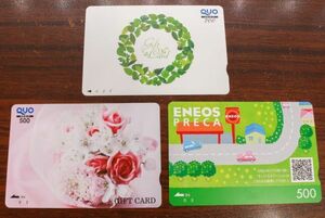  бесплатная доставка QUO card 1700 иен 