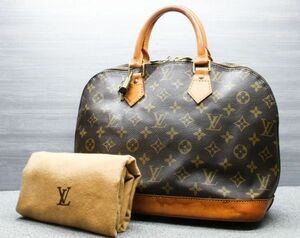 ルイヴィトン M51130 モノグラム アルマ カナデ付 ハンドバッグ LOUISVUITTON