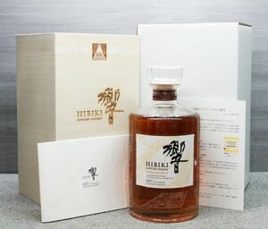 新品未開栓 サントリー 響 100周年 記念ボトル アニバーサリーブレンド 700ml 43%