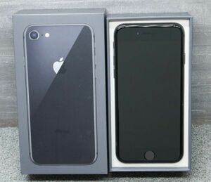 ⑤ Apple iPhone 8 64GB MQ782J/A SIMフリー スペースグレー