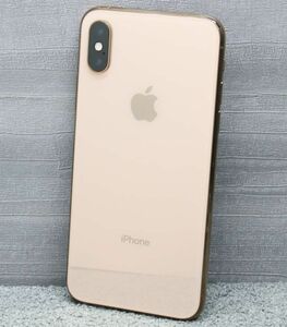 ⑭美品 Apple iPhoneXS 64GB Gold A2098 MTAY2J/A SIMフリー