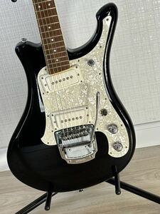 YAMAHA SGV-800 Black Sparkle Custom Mosrite PU 