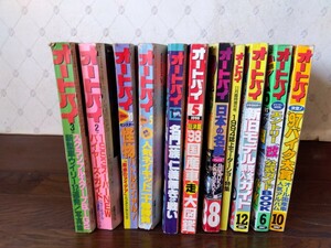 月刊オートバイ1993〜1998主に大図鑑及び特集系