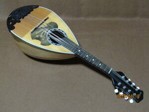  three number [ old mandolin 1962 year N6 Suzuki violin made tree . Fukushima ] case attaching 