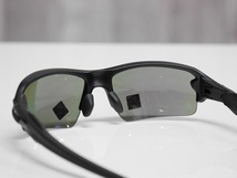 【新品】正規品 OAKLEY FLAK 2.0 サングラス プリズムレンズ 偏光レンズ OO9271-2561 Black/Prizm Jade Polarized アジアンフィット_画像5