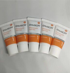 エンビロン　ENVIRON モイスチャークリーム　5ml×5本　現品同量　25ml サンプル　ミニサイズ