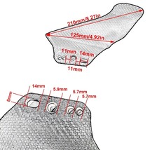 HONDA ホンダ CBR650R 2019-2021 ウィンドプロテクター フェアリング カバー プラスチック_画像3