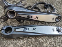 SHIMANO シマノ　SLX　FC-M660　170mm　クランク　ホローテックⅡ　2ピース　PCD104/64_画像1