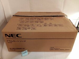 NEC　純正　ドラムカ－トリッジ　PR-L5900C-31（60000枚）　外箱開封品（中身未使用品） 【No A1242】　