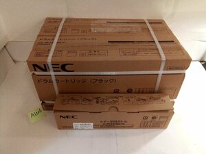 NEC original drum cartridge PR-L9100C-31Bk 2 pcs / toner recovery bottle PR-L9100C-33 1 pcs. set goods [No A1226]
