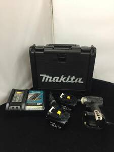【中古品】マキタ(Makita) 充電式インパクトドライバ TD136DRFXB /ITSH0X5G3FS6