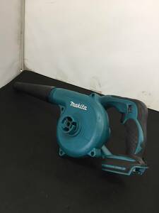 【中古品】makita(マキタ) 14.4v充電式ブロワ (本体のみ) UB142DZ /ITPUQXEC6CZK