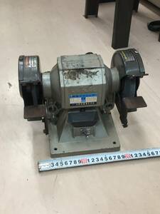 【中古品】愛知電機　Aichi 両頭グラインダー　E5形　/ITVTR5Y0513K