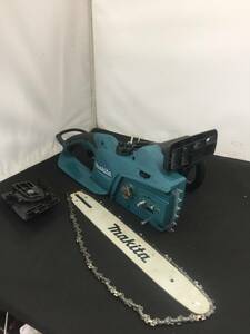 【ジャンク品】makita(マキタ) 350㎜モデル電気チェンソー AC100v MUC3541 /ITV8EGEC4LTA