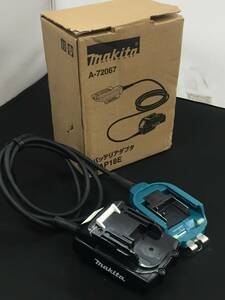 【中古品】makita(マキタ) 18v用バッテリアダプタ(バッテリボタン側コード) BAP18E (A-72067)　/ITWNIJKFD8GB