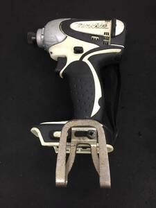 【中古品】makita(マキタ) 14.4v充電式インパクトドライバ 白(本体のみ) TD131DZW /IT1Y4S17IAB0