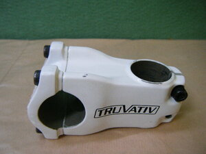 ３と３◆TRUVATIV HUSSEFELT ステム 60L-31.8C　トルバティブ ディセンダント 60mm 31.8mm ◆送料520円～