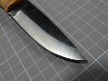 TBS knives Wolverine ウルヴァリン　プッコ　フェザースティック　バトニング　フルタング_画像8