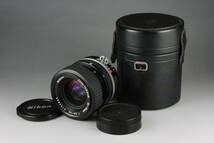 実写テスト済み Nikon ニコン Ai-S Zoom NIKKOR 35-70mm F3.3-4.5 革ケース付き ズームレンズ #41_画像1