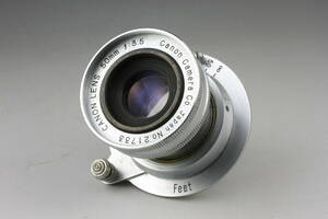 実写テスト済み Canon 50mm f3.5 沈胴 ライカマウント キヤノン 単焦点 LTM Leica Lマウント L39 M39 キャノン #200
