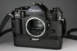 動作確認済み Canon A-1 POWER WINDER A ボディ 露出計OK フィルムカメラ 一眼レフ キヤノン #267