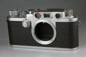 動作確認済み Nicca IIIF ニッカ 3F Leica ライカ L39 マウント レンジファインダー ニッカカメラ #60