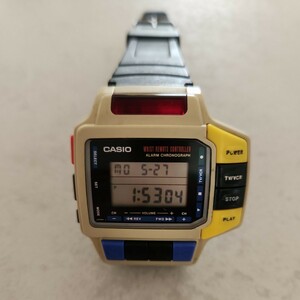 CASIO　CMD-10　腕リモ　バンド、電池交換済み