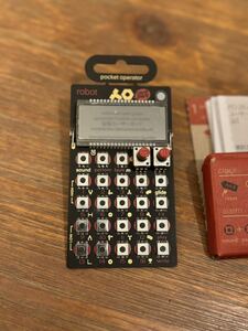 Pocket Operator PO-28 Robot