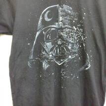 【古着】　STAR WARS　スターウォーズ　メンズ　レディース　Tシャツ　ブラック　Sサイズ　ダース・ベイダー　キャラクターTシャツ_画像5