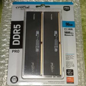 Crucial Micron メモリ Pro クルーシャル