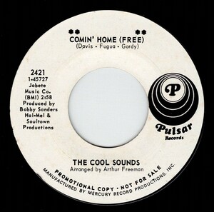The Cool Sounds / Comin’ Home ♪ Rag Doll (Pulsar)