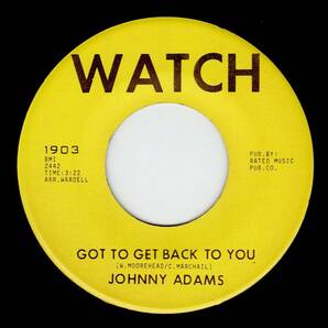 Johnny Adams / Got To Get Back To You ♪ Time And Time Again (Watch)の画像1