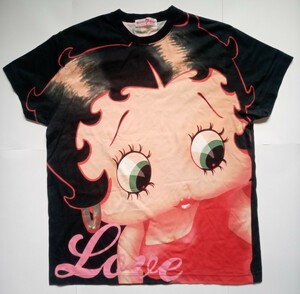 1990年代 2000年代 90s 00s ビンテージ両面プリント ベティーブープ ベティーちゃん BettyBoop Tシャツ