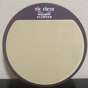 VIC FIRTH マーチングスネア用トレーニングパッド SLIMPAD (VIC-HHPSL) ラミネートフィルム(HHPSN-L)貼付済の画像1