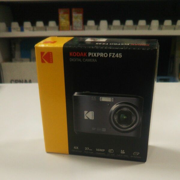 KODAK デジタルカメラ FZ45レツド新品