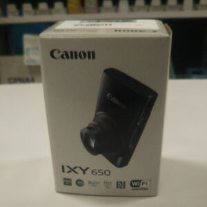 Canon コンパクトデジタルカメラ IXY650 シルバー