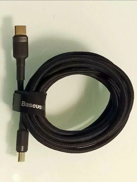 Baseus Type-C 1m PD 100W　充電ケーブル　USB データ転送