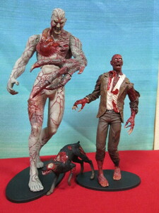  Vaio hazard NECA Thai Ran to*zombi*zombi dog 3 point 