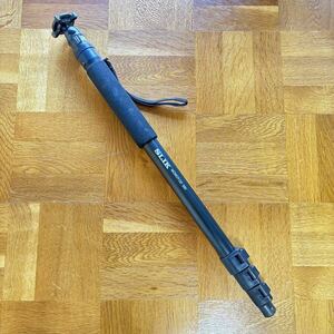 一脚 SLIK スリックMONOPOD 350/Velbon雲台付