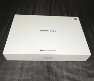 Xiaomi Pad 6 シャンパンゴールド