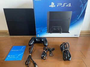 PlayStation4 ジェット・ブラック 500GB CUH-1200AB01