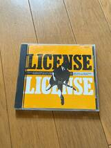 長渕剛　ライセンス　LICENSE　★美品★_画像1