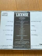 長渕剛　ライセンス　LICENSE　★美品★_画像2