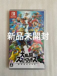 大乱闘スマッシュブラザーズ SPECIAL 任天堂 Nintendo Switch