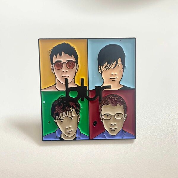 blur ピンバッジ ブラー Pins ロック イギリス雑貨