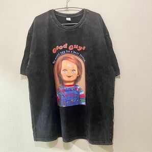 CHILD'S PLAY チャッキー Tシャツ XLサイズ CHUCKY チャイルドプレイ Tee