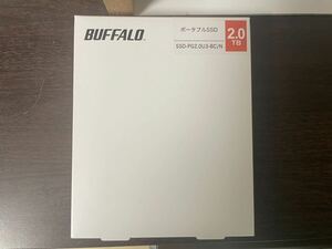 未開封新品Buffalo SSD-PG2.0U3-BC/N ポータブルSSD2TB