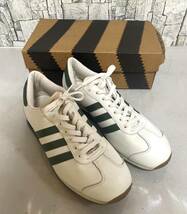 【Y747】アディダス オリジナル/adidas ORIGINALS/27.5㎝/メンズ/スニーカー/シューズ/COUNTRY/ホワイト グリーン/現状品_画像1