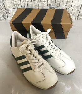 【Y747】アディダス オリジナル/adidas ORIGINALS/27.5㎝/メンズ/スニーカー/シューズ/COUNTRY/ホワイト グリーン/現状品